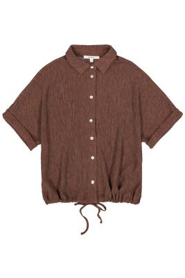Garcia blouse korte mouw  P260239-5688