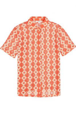 Garcia blouse korte mouw  P260234-9965