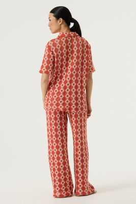 Garcia blouse korte mouw  P260234-9965 4