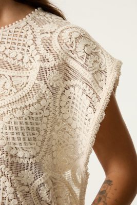 Garcia blouse korte mouw O260026-1448 2