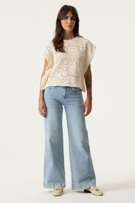 Garcia blouse korte mouw O260026-1448 5