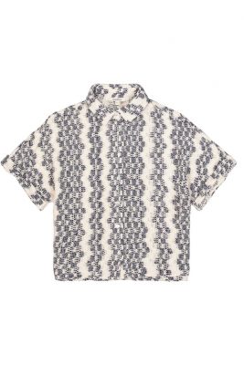 Garcia blouse korte mouw  O260023-1448