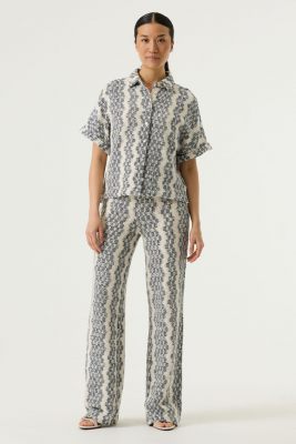 Garcia blouse korte mouw O260023-1448 5