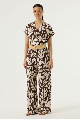 Garcia blouse korte mouw  P260232-5688 3