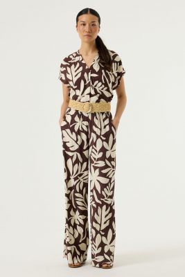 Garcia blouse korte mouw  P260232-5688 5