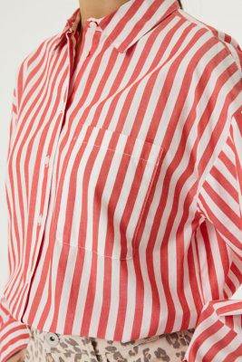 Garcia blouse lange mouw  P260231-53 2