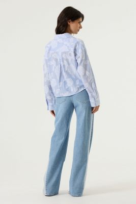 Garcia blouse lange mouw  O260022-5437 4