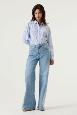 Garcia blouse lange mouw  O260022-5437 5