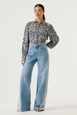 Garcia blouse lange mouw O260031-53 5