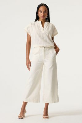 Garcia blouse korte mouw  Q260035-2082 5