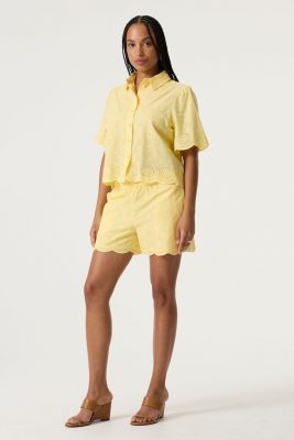 Garcia korte broek  Q260145-4038 5