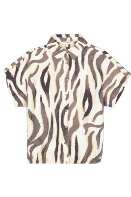 Garcia blouse korte mouw  Q260030-2082
