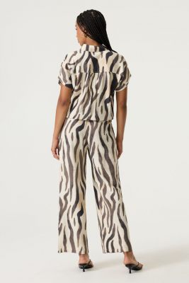 Garcia blouse korte mouw  Q260030-2082 4