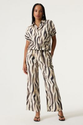 Garcia blouse korte mouw  Q260030-2082 5