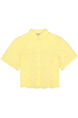 Garcia blouse korte mouw  Q260034-4038