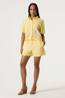 Garcia blouse korte mouw  Q260034-4038 5