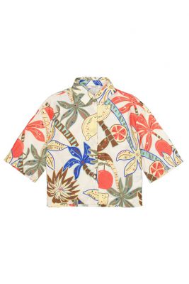 Garcia blouse korte mouw  R260232-2082