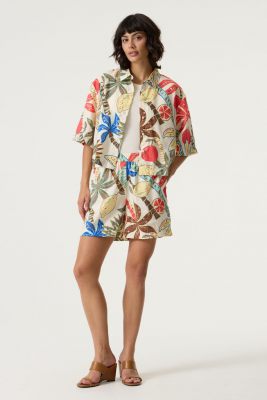 Garcia blouse korte mouw  R260232-2082 5