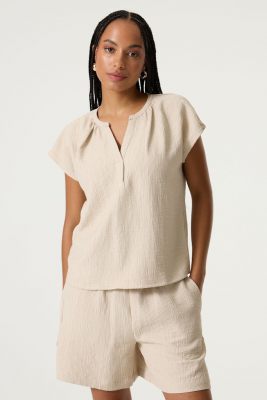Garcia blouse korte mouw  R260230-2082 3