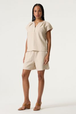 Garcia blouse korte mouw  R260230-2082 5
