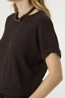 Garcia blouse korte mouw Z0073-4478-4478 2