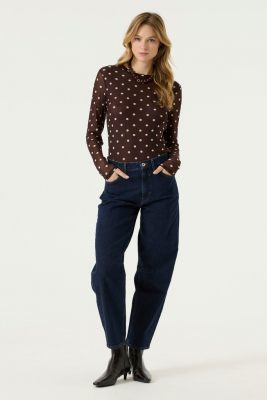 Garcia t-shirt lange mouw U260011-4478 5