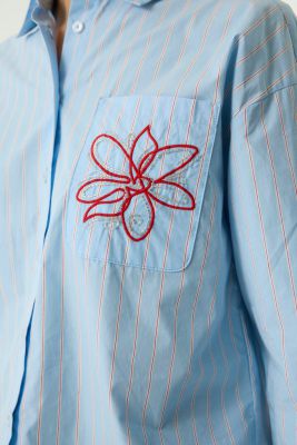 Garcia blouse lange mouw U260033-4608 2