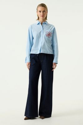 Garcia blouse lange mouw U260033-4608 5