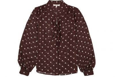 Garcia blouse lange mouw  U260030-4478