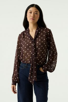 Garcia blouse lange mouw  U260030-4478 3