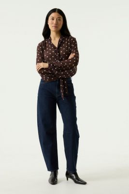 Garcia blouse lange mouw  U260030-4478 5