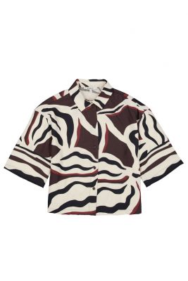 Garcia blouse korte mouw  S260031-4478