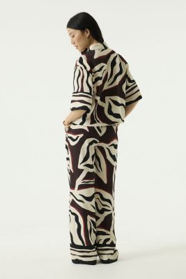 Garcia blouse korte mouw S260031-4478 4