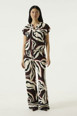 Garcia blouse korte mouw S260030-4478 5