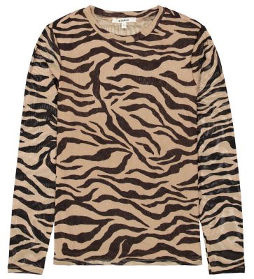 Garcia t-shirt lange mouw  U260011-4992