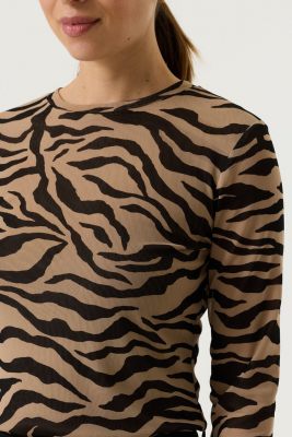 Garcia t-shirt lange mouw U260011-4992 2