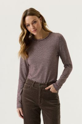Garcia t-shirt lange mouw V260214-4081 3