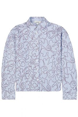 Garcia blouse lange mouw  V260235-4608