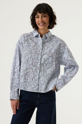 Garcia blouse lange mouw  V260235-4608 3