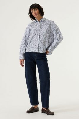 Garcia blouse lange mouw  V260235-4608 5