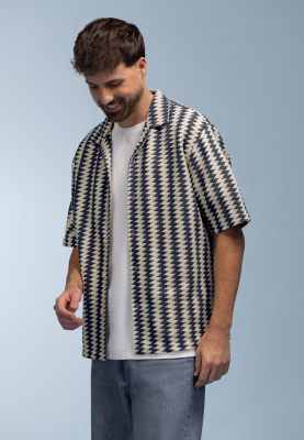 Bluefields overhemd  26236043-5617