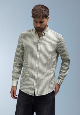 Bluefields overhemd  21236040-3411