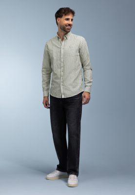 Bluefields overhemd  21236040-3411 2