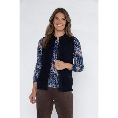 Roberto Sarto vest  531068-p799- 5