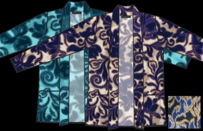 Roberto Sarto vest 631173-t1730- 4