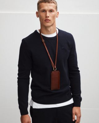 The Goodpeople trui ronde hals  Knox 10000101-7800 Navy