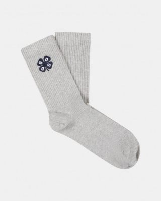 The Goodpeople sokken  Cloversock 25020424-2201 Grey Melange