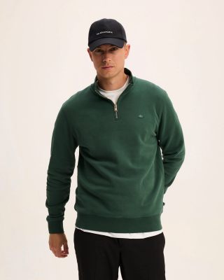 The Goodpeople schipperstrui  Lucca 25020702-8000 Green 2