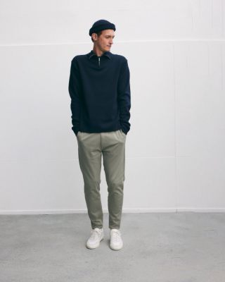 The Goodpeople schipperstrui  Kamark 10000103-7800 Navy