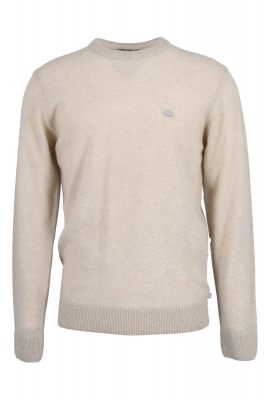 The Goodpeople trui ronde hals  Knox 25020102-1101 Off White Melange
